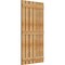 Ekena Millwork Spaced Board-n-Batten Shutters, Rough Sawn Western Red Cedar, 34 3/4W x 67H, PR RBS06S35X067RWR - alternate 4